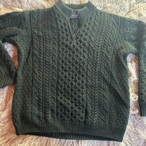 Aran men’s sweater medium
